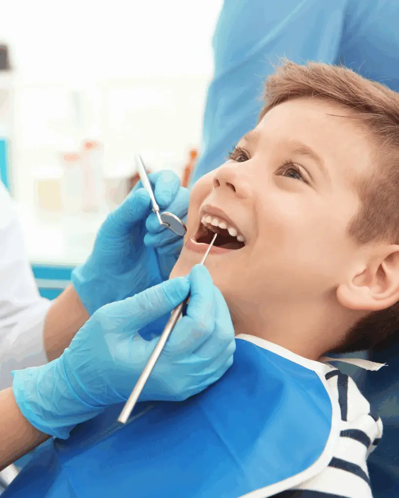 Tratamento de Canal em Dente de Leite